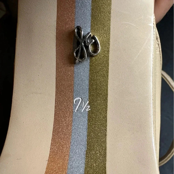 Sam Edelman Leather Sandals size 71/2 - Picture 6 of 12